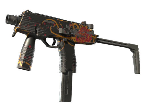 MP9 | Rose Iron (Field-Tested)