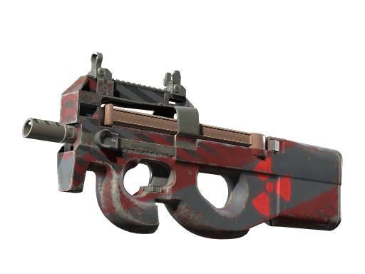 P90 | Fallout Warning (Well-Worn)