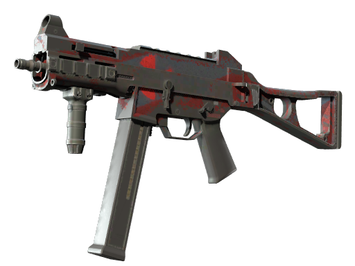 UMP-45 | Fallout Warning (Battle-Scarred)
