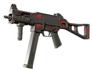 UMP-45 | Fallout Warning (Battle-Scarred)