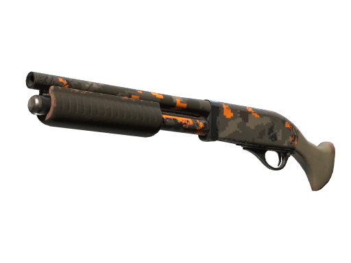 Sawed-Off | Orange DDPAT (Well-Worn)