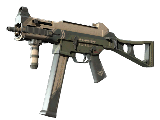 UMP-45 | Corporal (Field-Tested)