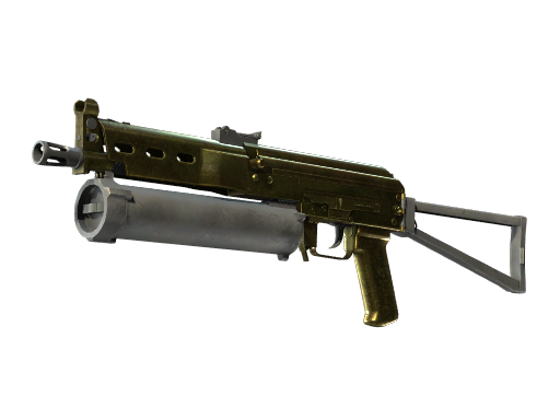 PP-Bizon | Brass (Battle-Scarred)