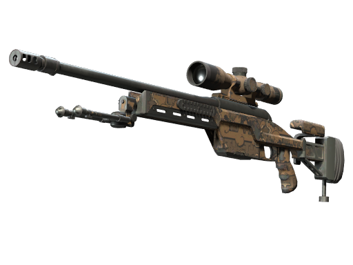 SSG 08 | Mayan Dreams (Well-Worn)