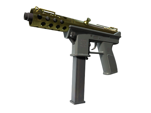 Tec-9 | Brass (Minimal Wear)