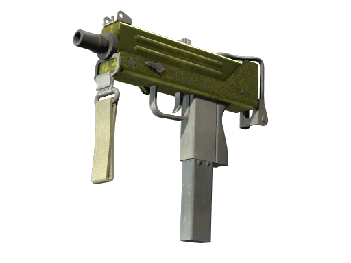 MAC-10 | Graven (Well-Worn)