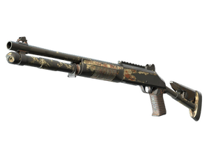 XM1014 | CaliCamo (Battle-Scarred)