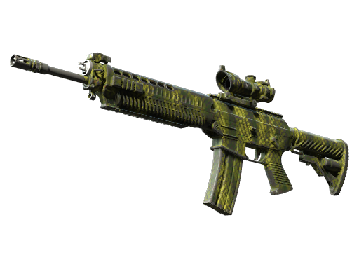 SG 553 | Gator Mesh (Well-Worn)