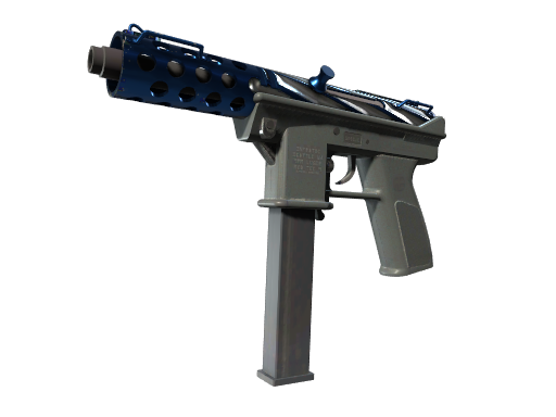 Tec-9 | Titanium Bit (Minimal Wear)