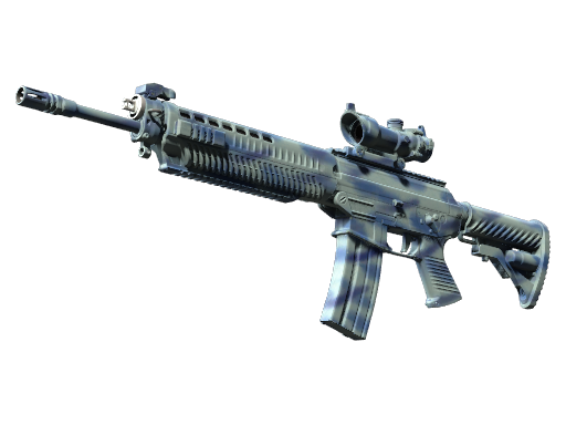 SG 553 | Wave Spray (Factory New)