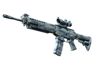 SG 553 | Wave Spray (Factory New)