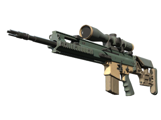 Souvenir SCAR-20 | Contractor (Field-Tested)
