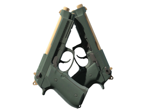 Dual Berettas | Contractor (Factory New)