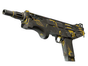 MAG-7 | Hazard (Battle-Scarred)