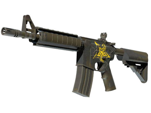 M4A4 | Zirka (Well-Worn)