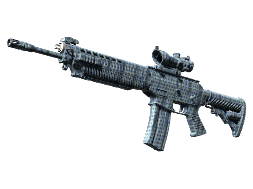 SG 553 | Waves Perforated (Factory New)