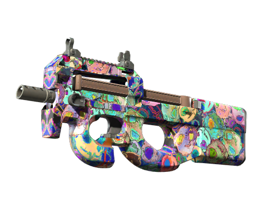 Buy P90 | Death by Kitty (Field-Tested) – price from $35.89