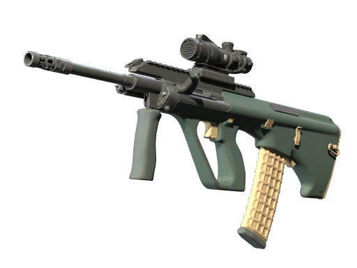 Souvenir AUG | Contractor (Field-Tested)