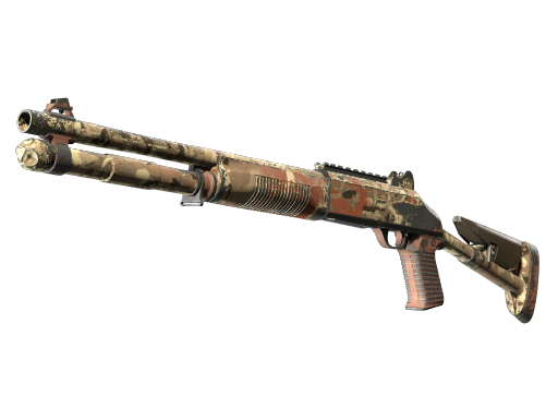 XM1014 | CaliCamo (Well-Worn)