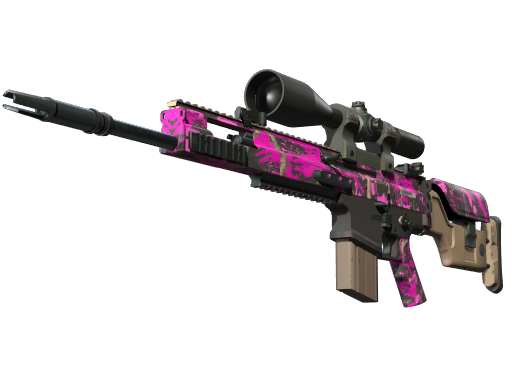 SCAR-20 | Splash Jam (Minimal Wear)