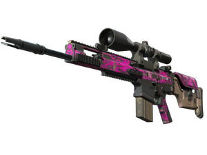 SCAR-20 | Splash Jam (Well-Worn)