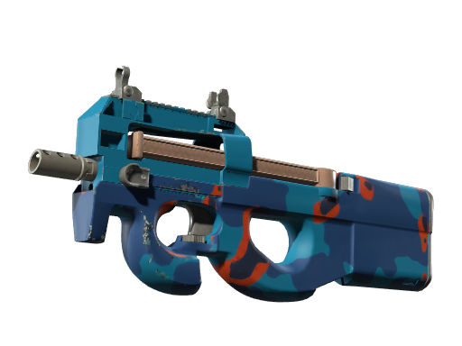 StatTrak™ P90 | Blind Spot (Minimal Wear)
