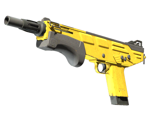 MAG-7 | Bulldozer (Well-Worn)