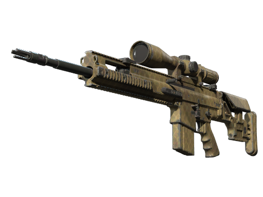 Souvenir SCAR-20 | Sand Mesh (Field-Tested)