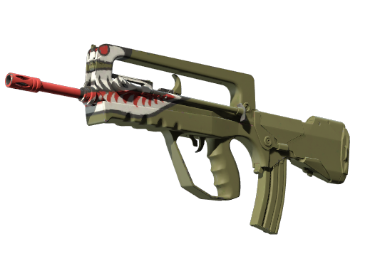 FAMAS | Spitfire (Minimal Wear)