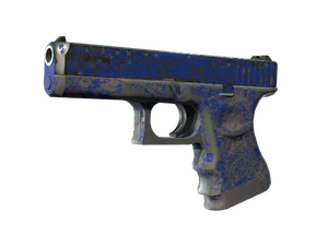 Glock-18 | Blue Fissure