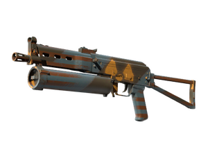 PP-Bizon | Irradiated Alert (Factory New)