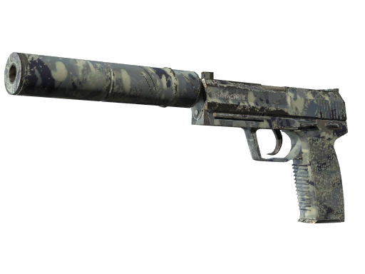 USP-S | Night Ops (Well-Worn)