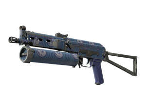 StatTrak™ PP-Bizon | Water Sigil (Well-Worn)