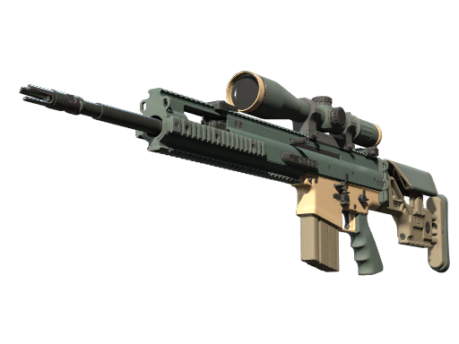 Souvenir SCAR-20 | Contractor (Minimal Wear)