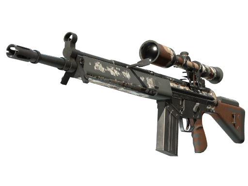 Souvenir G3SG1 | Desert Storm (Battle-Scarred)