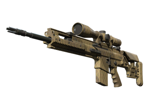 Souvenir SCAR-20 | Sand Mesh (Minimal Wear)