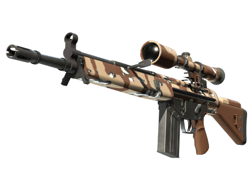 Souvenir G3SG1 | Desert Storm (Minimal Wear)