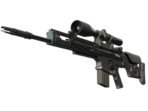 Souvenir SCAR-20 | Carbon Fiber (Factory New)