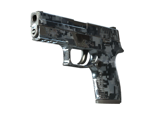 StatTrak™ P250 | Steel Disruption (Field-Tested)