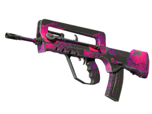 FAMAS | Pulse (Well-Worn)