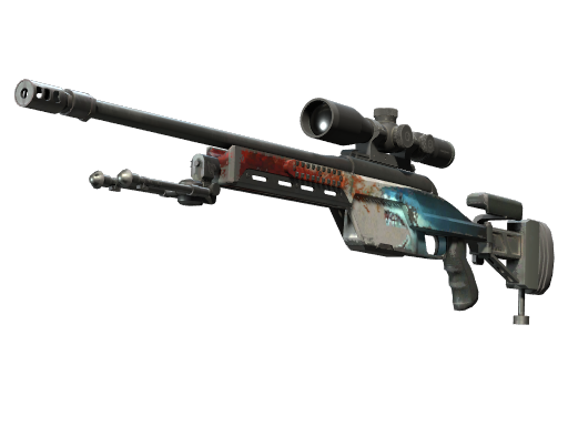SSG 08 | Blood in the Water (Field-Tested)