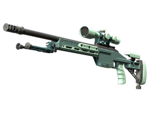 Souvenir SSG 08 | Blue Spruce (Minimal Wear)