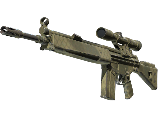 Souvenir G3SG1 | Safari Mesh (Well-Worn)
