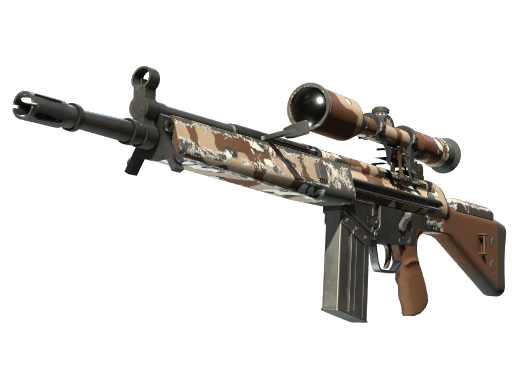 Souvenir G3SG1 | Desert Storm (Well-Worn)