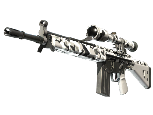 Souvenir G3SG1 | Polar Camo (Minimal Wear)