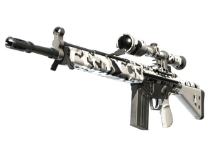 Souvenir G3SG1 | Polar Camo (Minimal Wear)