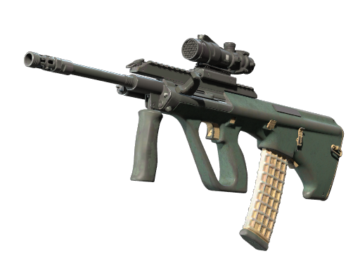 Souvenir AUG | Contractor (Battle-Scarred)