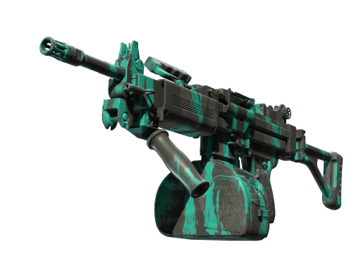 StatTrak™ Negev | Terrain (Minimal Wear)