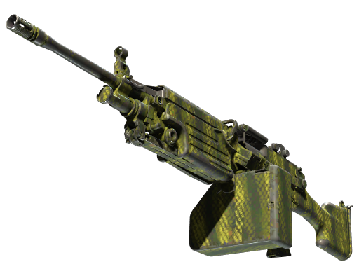 Souvenir M249 | Gator Mesh (Field-Tested)