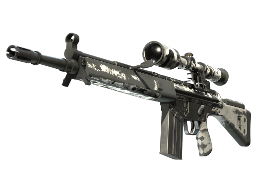 Souvenir G3SG1 | Polar Camo (Battle-Scarred)